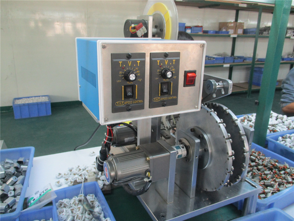 Elmotorio rotor making