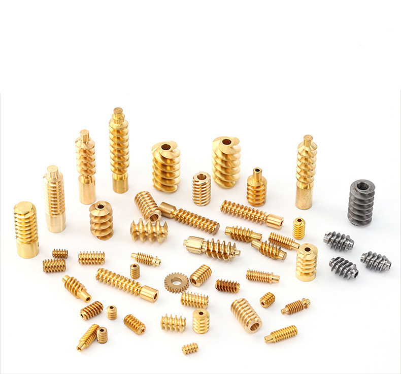 worm and gear of micro motor