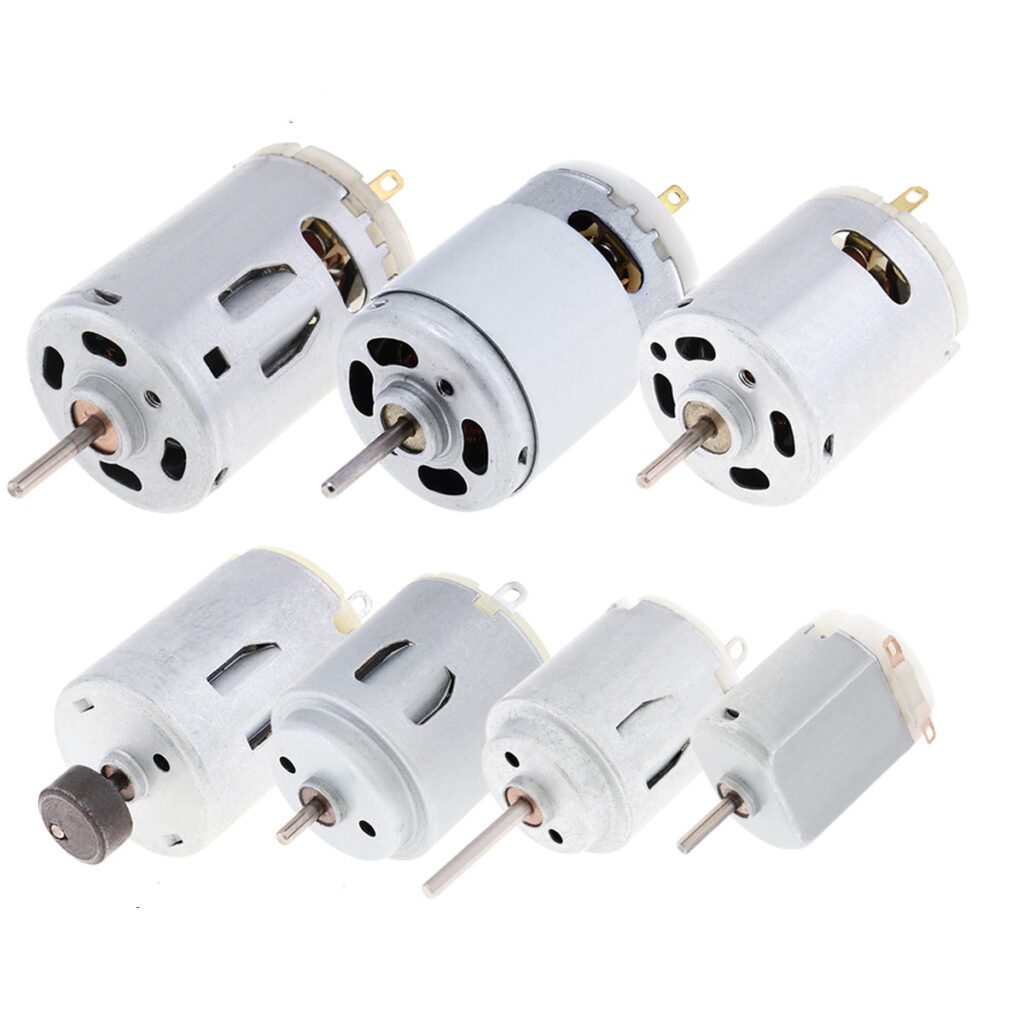 low voltage dc mininature motor