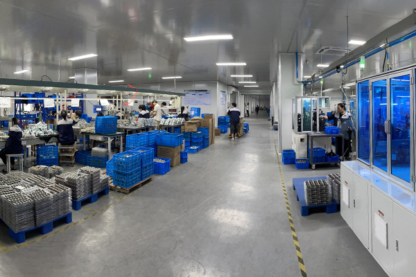 Elmotorio Motors factory