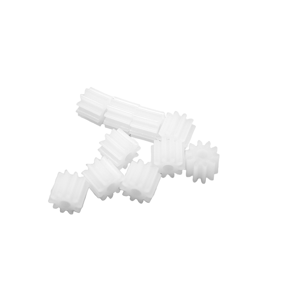 Plastic gear of micro motor